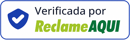 Selo Reclame Aqui Verificado